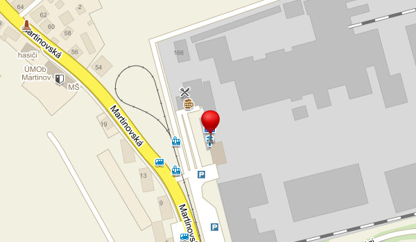 Pobočka JASPA Ostrava